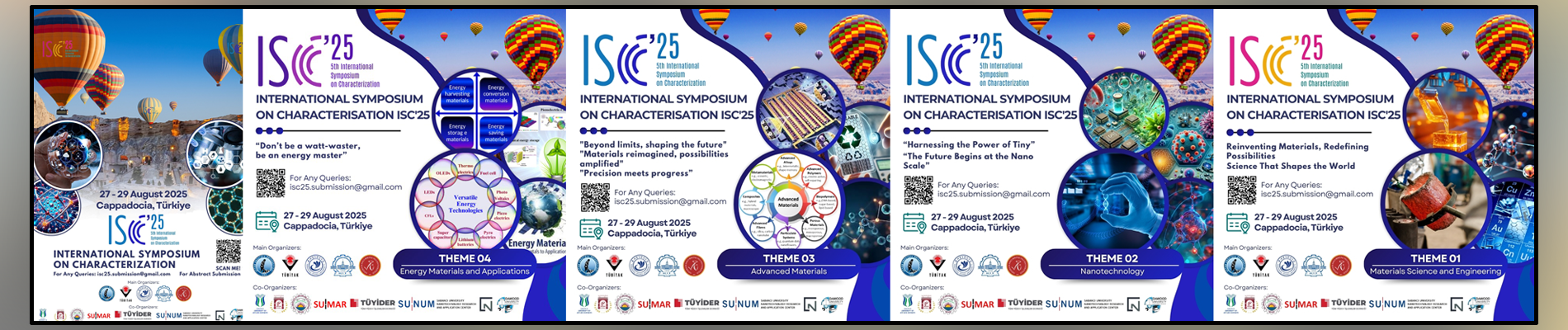 International Symposium on Characterisation ISC'25
